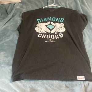 Diamond supply co shirt